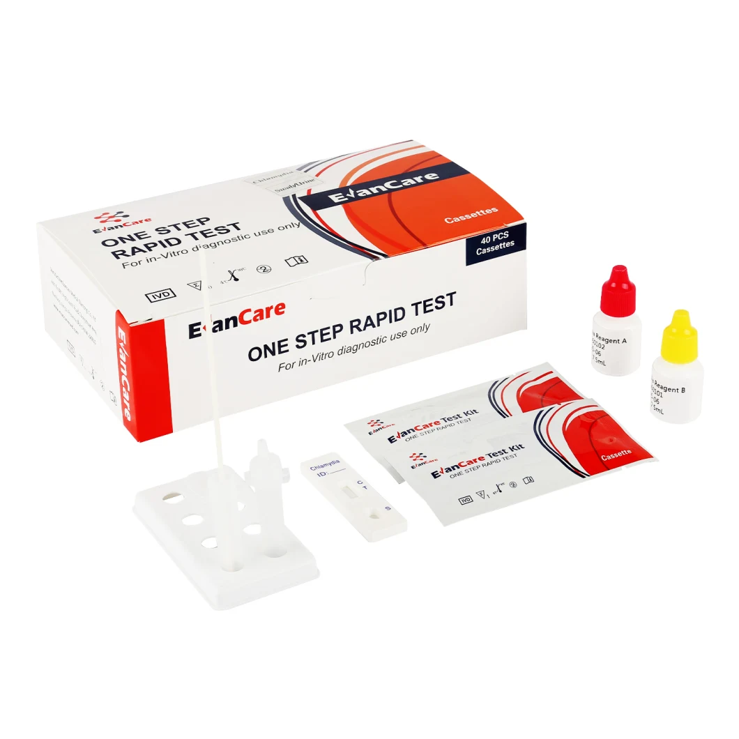 in-Vitro Test Strips for Chlamydia Pneumoniae Igm Antibody